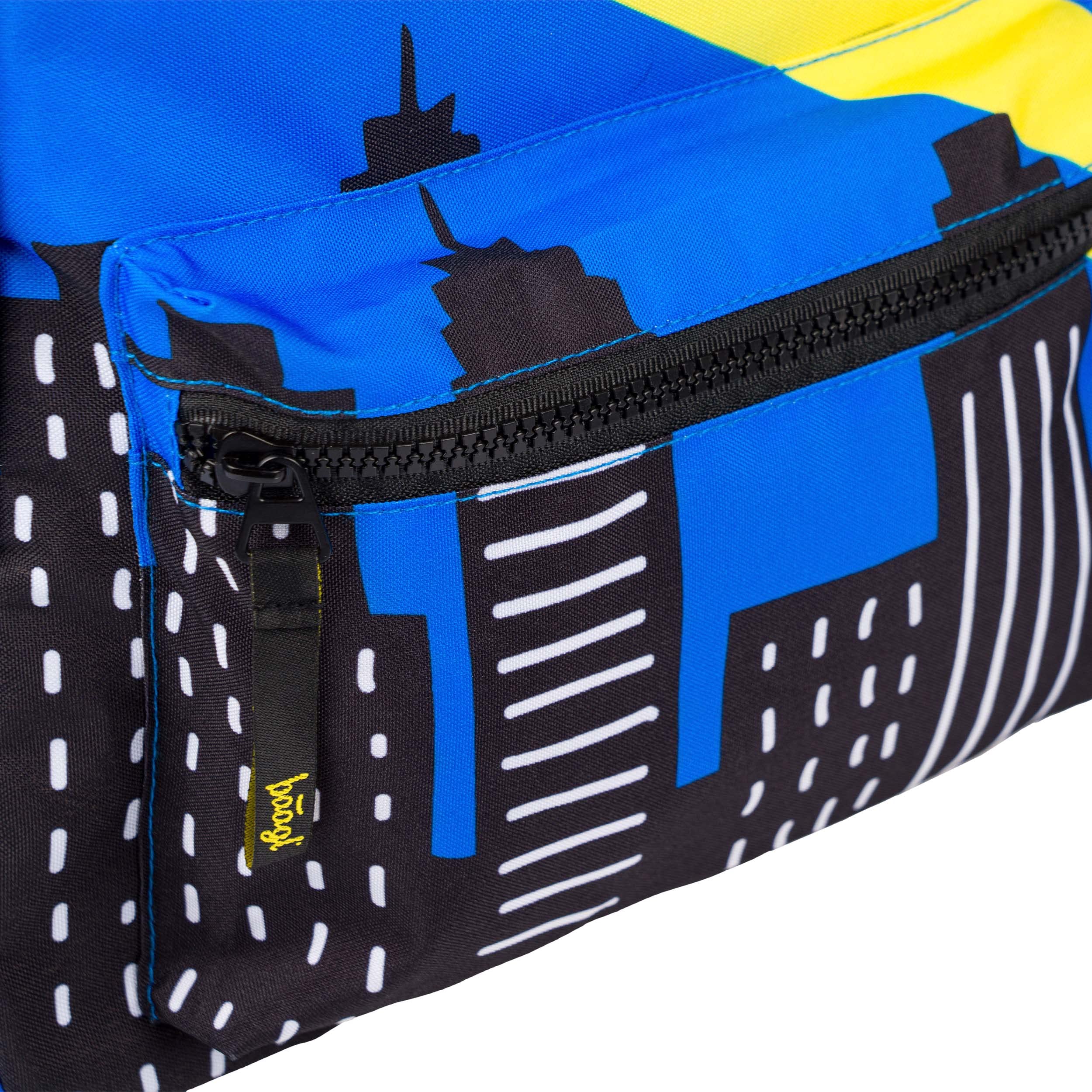 Baagl Kindergartenrucksack Jungen Rucksack Kinder Kleiner - Batman Blau