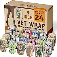 Vista 12 de Cinta adhesiva para veterinarios (negro) (paquete de 2) (4 pulgadas x 15 pies), autoadhesiva, adherente, cohesiva, flexible, autoadhesiva, rollo