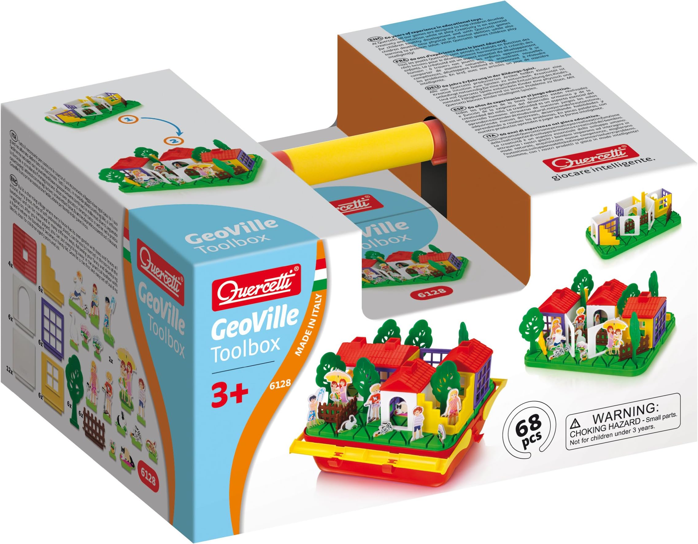 Quercetti Geoville Toolbox Scatola