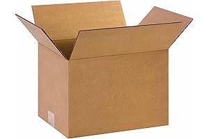 12x8x8 Shipping Box Corrugated Cardboard