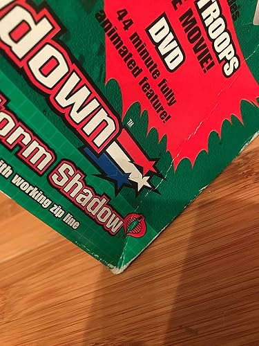 Miniatura 6 de G.I. Joe 2003 Ninja Showdown SPY TROOPS The Movie Series - Juego de figuras de acción de 12 pulgadas de alto, ojos de serpiente con rapel de trabajo