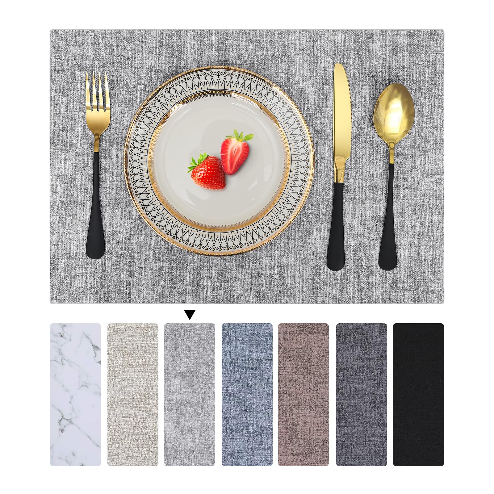 Homaxy Table Mats Set of 4