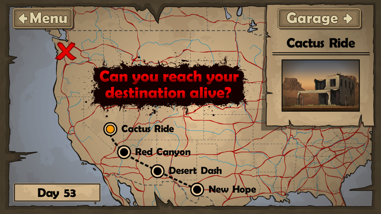 Earn to Die Lite App on Amazon Appstore
