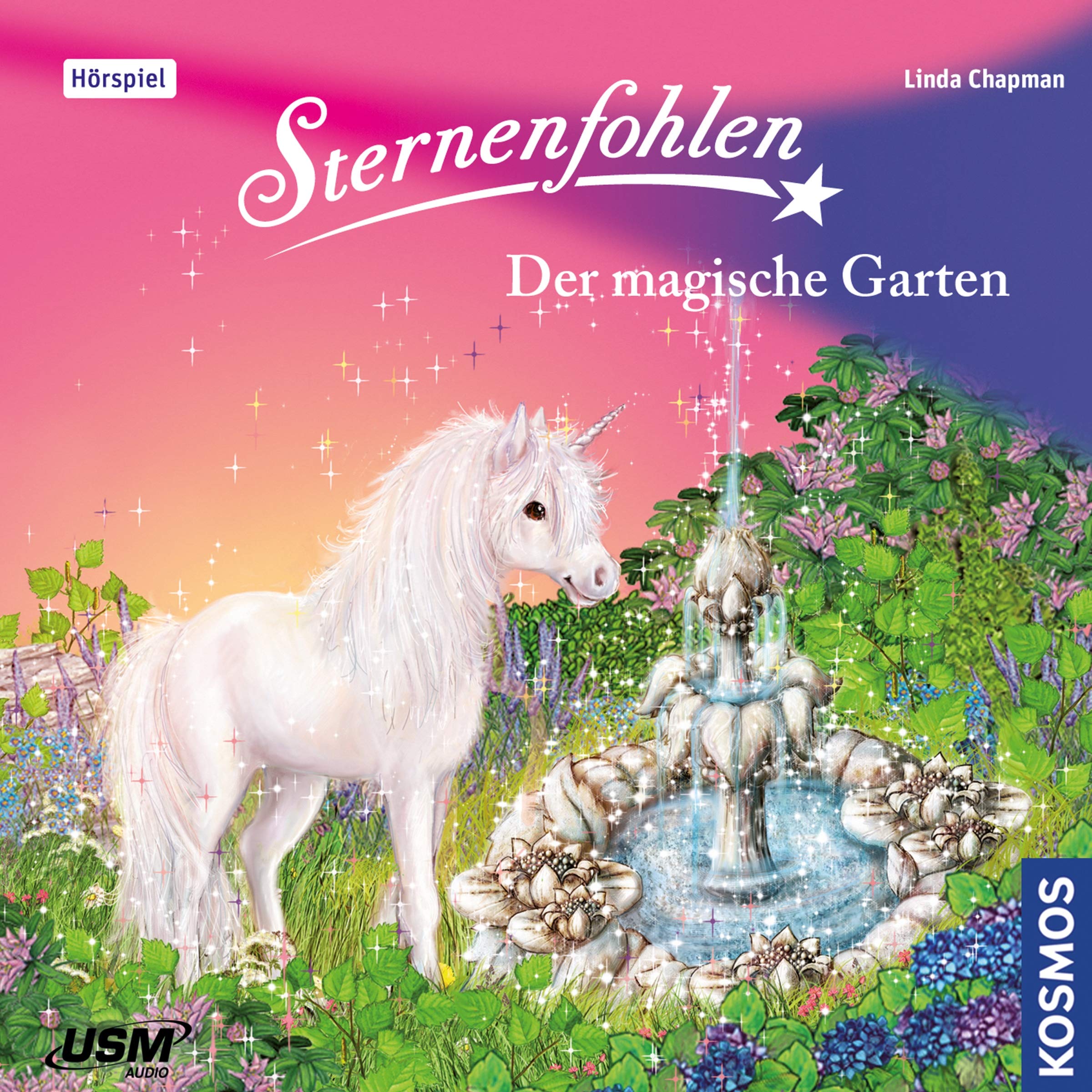 Cover art for Der magische Garten