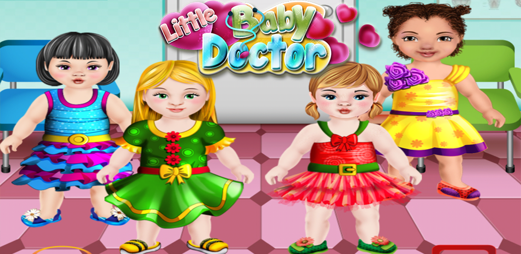 Little Dolly Doctor Baby Care Hospital & Dressup Makeover Free