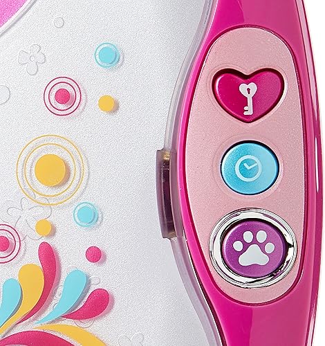 Miniatura 6 de VTech Pink Secret Safe - Diario secreto para niñas, juguete educativo con juegos, conexión MP3 y más, regalos para niñas de 5, 6, 7 años en
