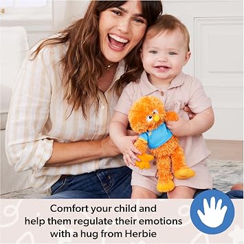 Ms. Rachel Official Herbie Cuddle & Comfort Friend Doll, 11 Premium Plush Baby Toy, Toddler Toys for Girls & Boys for Ages 6 Months to 3+