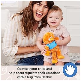 Ms. Rachel Official Herbie Cuddle & Comfort Friend Doll, 11 Premium Plush Baby Toy, Toddler Toys for Girls & Boys for Ages 6 Months to 3+