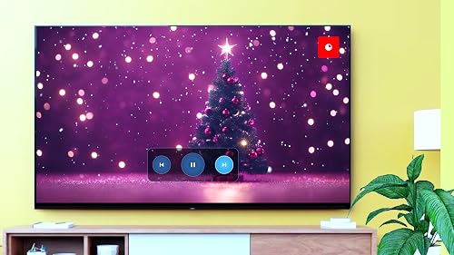 Peaceful Christmas Noel– Cozy Xmas Holiday Scenes with Relaxing Festive And Snowfall Ambience & Sleep Timer Fire TV Screensaver – vue 5