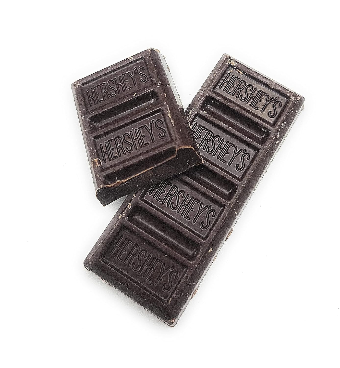 Hershey's Special Dark Mildly Sweet Chocolate Candy – Snack Size Special Dark Chocolate Candy Bar – Individually Wrapped – Bulk Candy Pack (1 Pound)