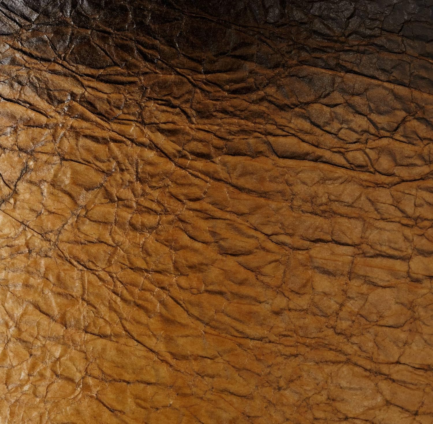 Set of 2 Tapered Drum Lamp Shade (Pre-Assembled) s Distressed Crackle Brown Large 13" Top x 15" Bottom x 10" Slant Spider with Replacement Harp and Finial Fitting - Springcrest