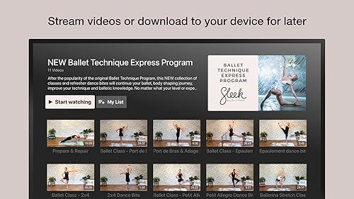 Sleek Ballet Fitness