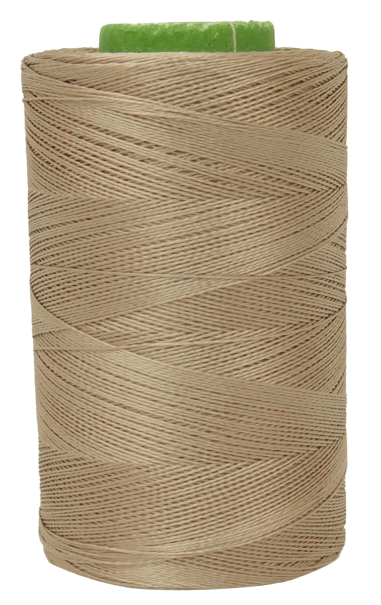 Fils de soie machine broder chatain de qualité supérieure pour créations textiles élégantes