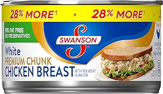 Swanson Premium White Chunk Chicken Breast, 12.5 Oz. Can