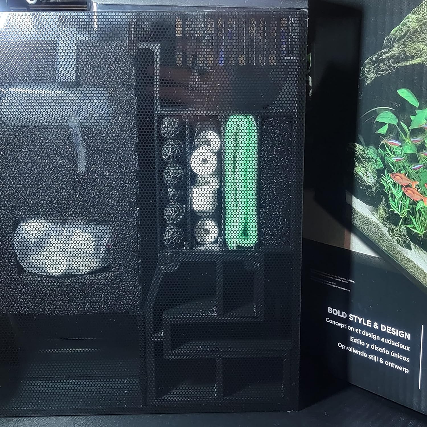 4-Stage Media Basket for Fluval Flex 9 Gallon Aquarium Filtration Chamber One