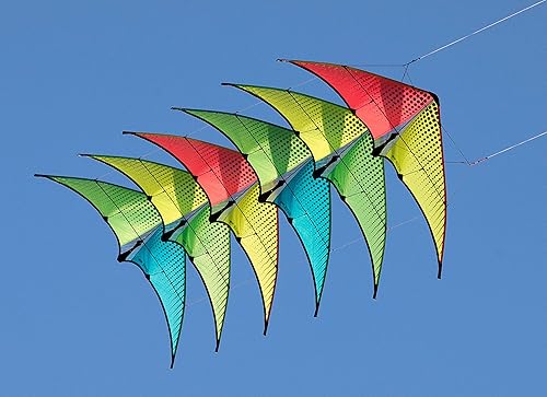 Miniatura 10 de Prism Kite Technology Neutrino - A Fast and Responsive Kite to Test Your Reflexes