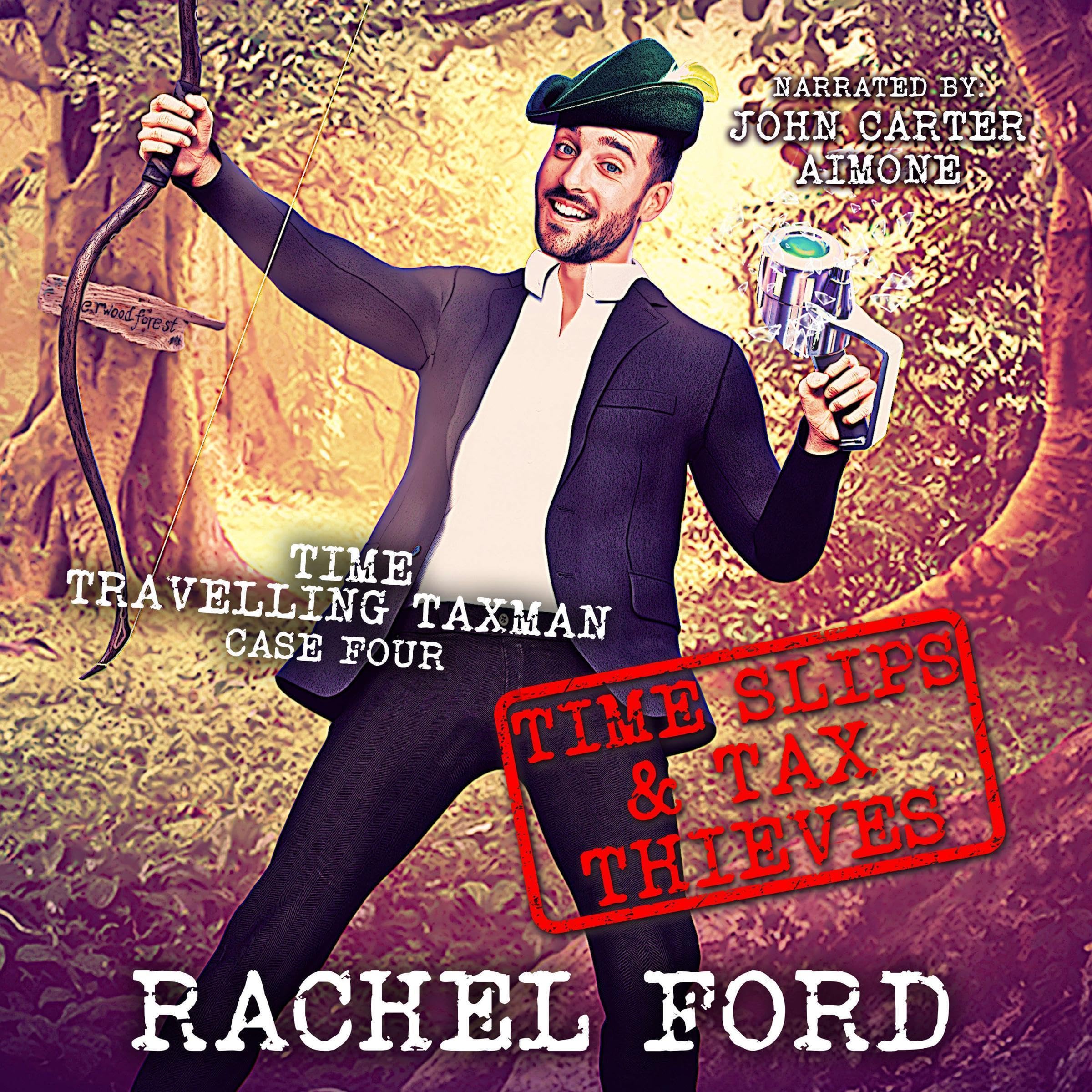Cover art for Time Slips & Tax Thieves