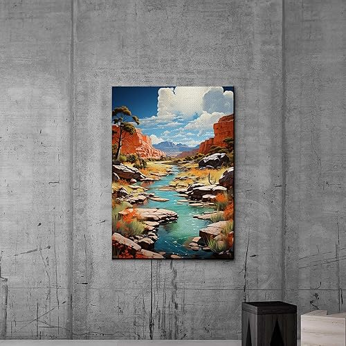 Miniatura 4 de River Prints, Idaho River, River Poster, Nature Art Print, Mountain Art Print, Mountain Art, Forest Art Print, Wall Art, Wall Decor