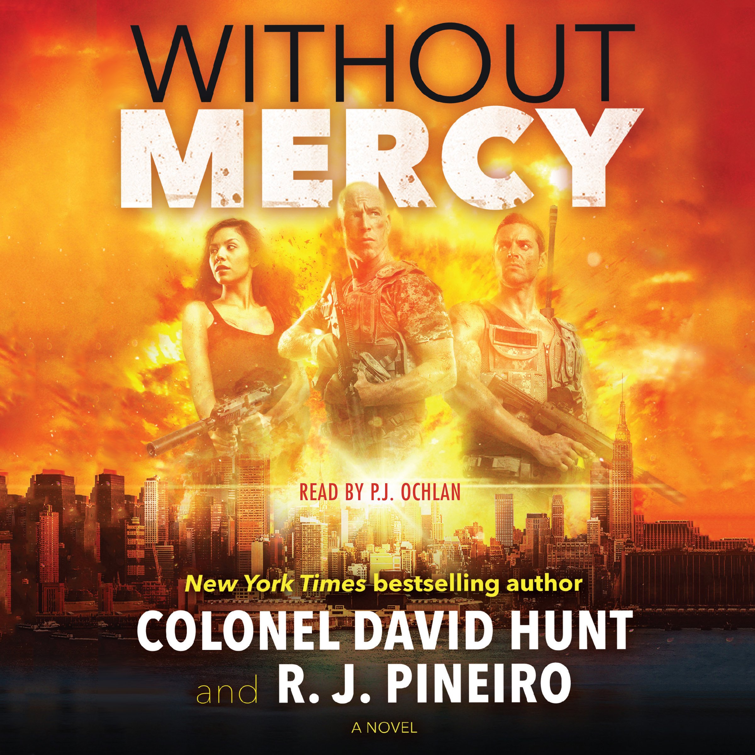 Cover art for Without Mercy