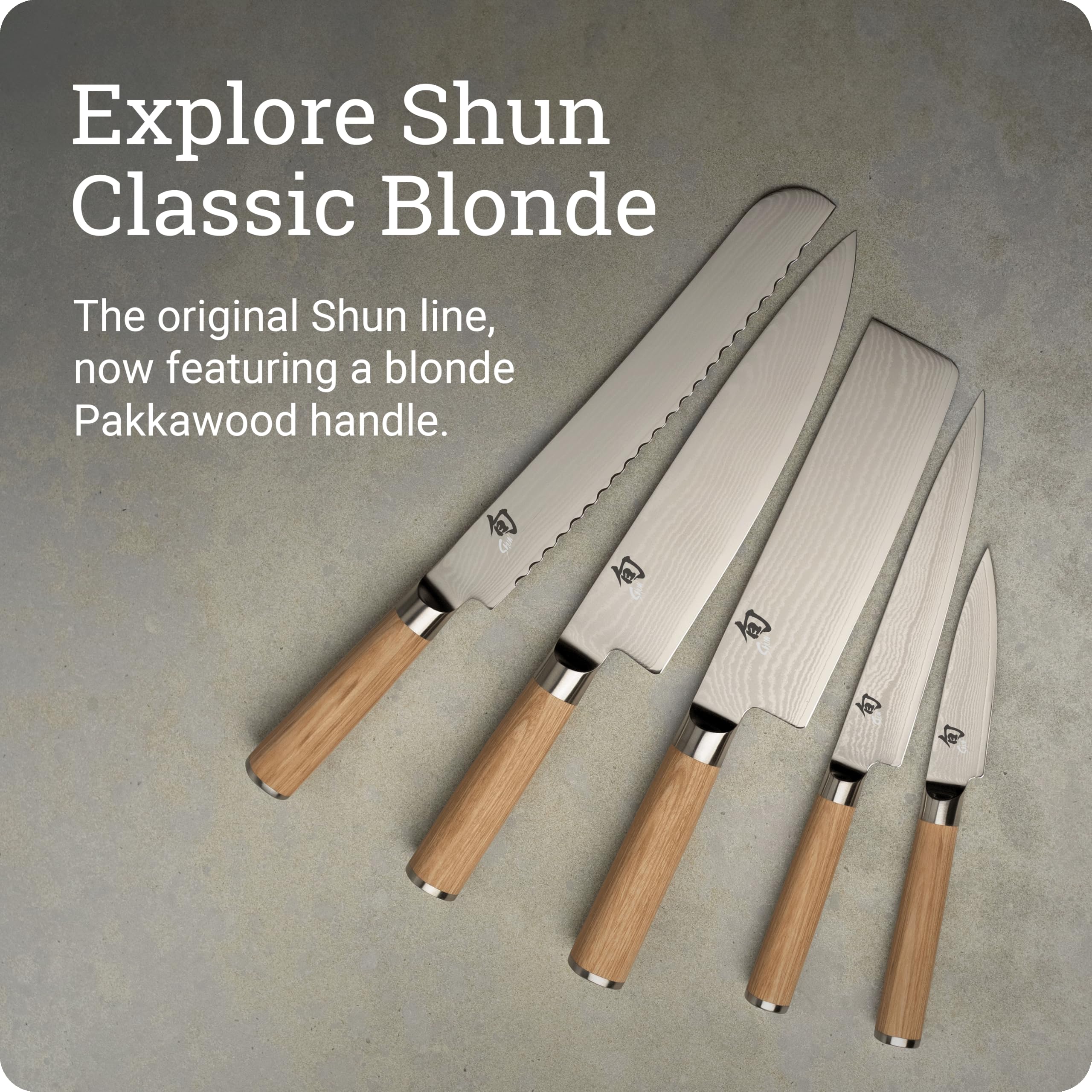 Shun Classic Blonde 8" Chef's Knife — Amazon image 6