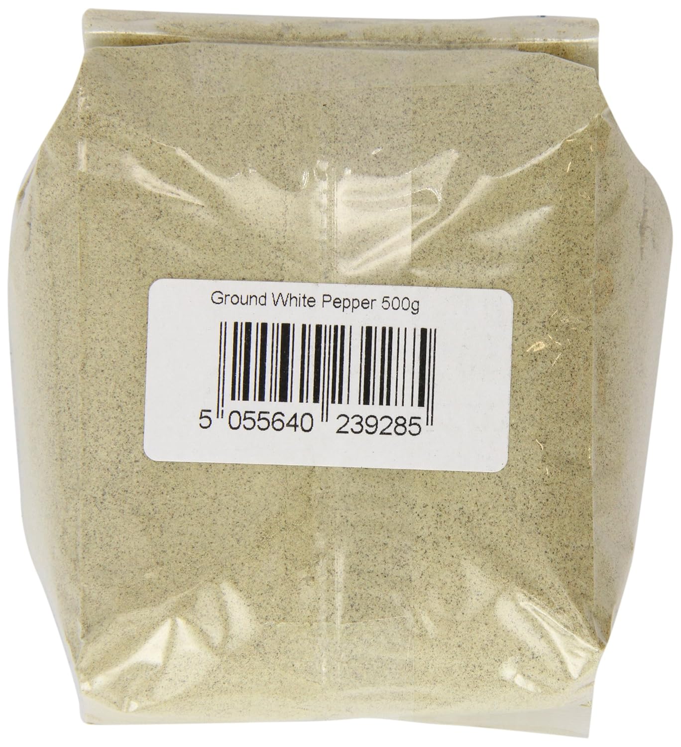 JustIngredients White Pepper Ground Loose 500 g