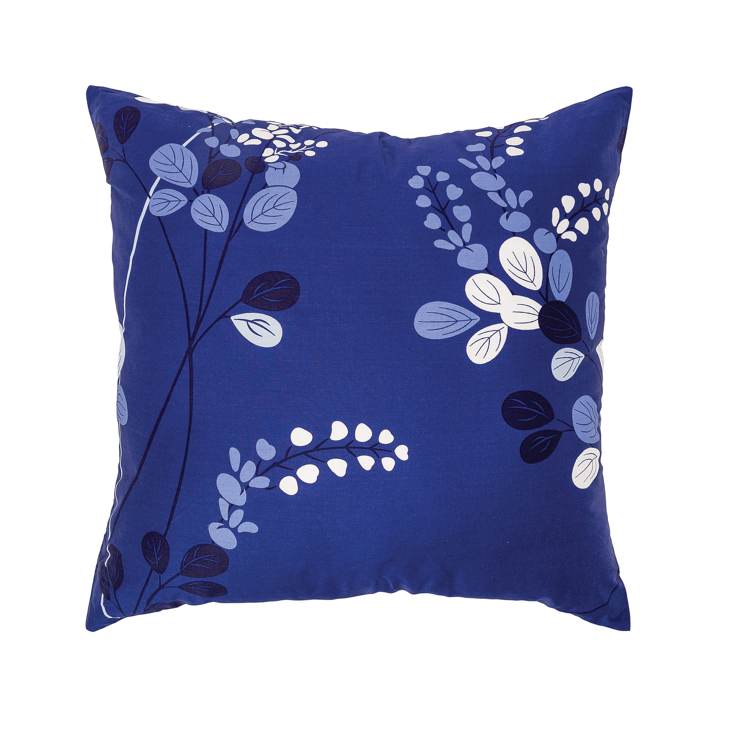 C&F HomeGeneva Euro Sham Euro Sham Blue Multi