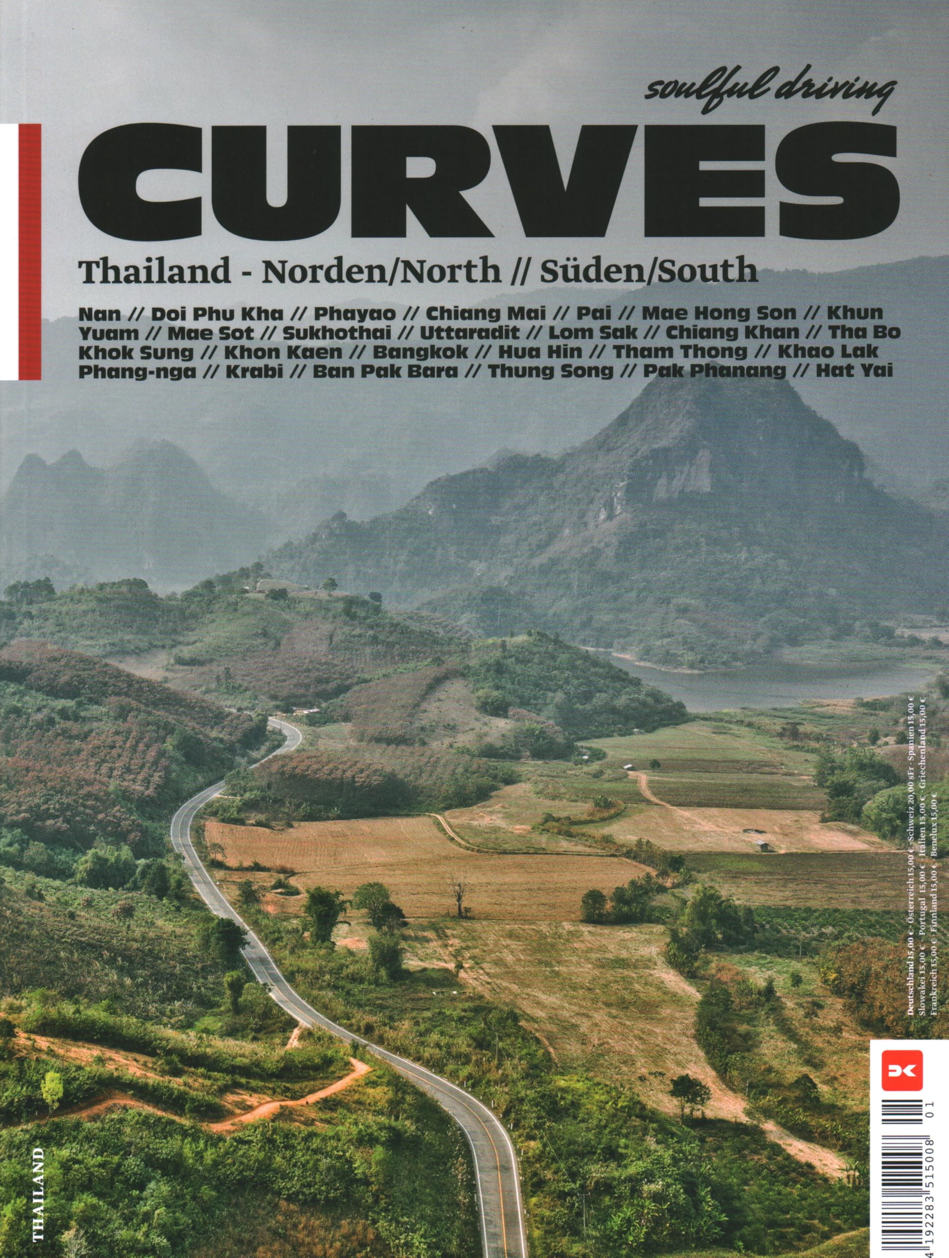 Curves: Thailand: Band 12: Norden/North // Süden/South