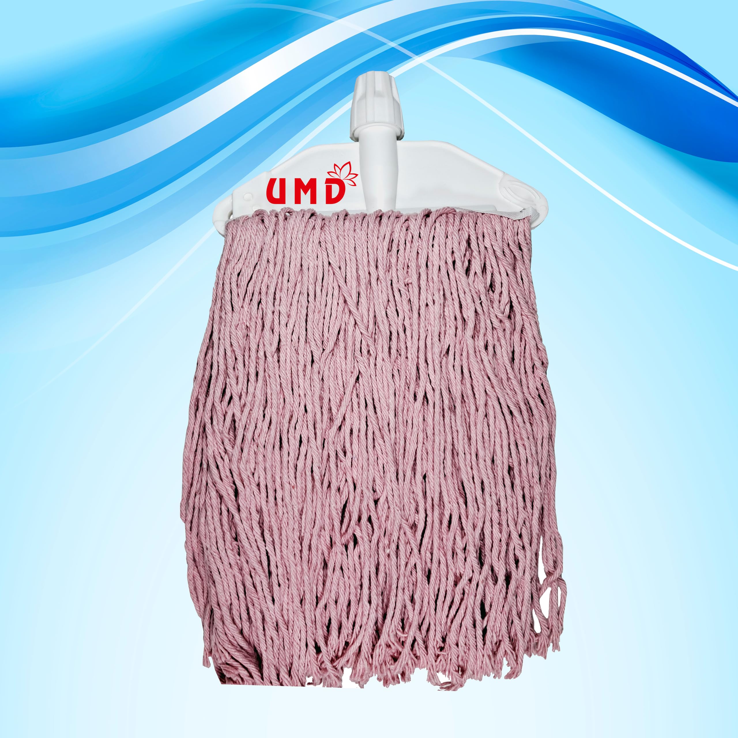 UMD Extra Wide Lightweight Cotton Mop Head Refill, Light Weight,10 inch Width, Pack of 1, 36 cm Long, 25 cm Wide, mop for Floor Cleaning,Pocha Mop Marne wala with Out Stick, Flat mops for Cleaning (B0D9DQJ36C) Amazon Price History, Amazon Price Tracker
