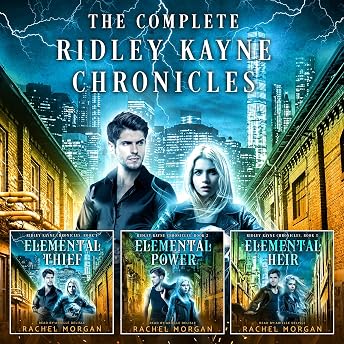 The Complete Ridley Kayne Chronicles Audiobook by Rachel Morgan episode artwork