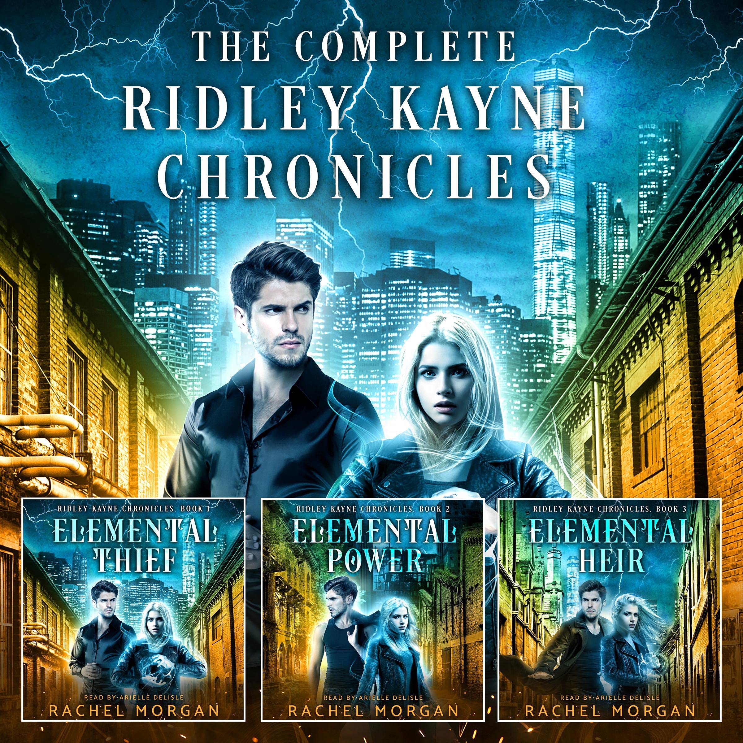 Cover art for The Complete Ridley Kayne Chronicles
