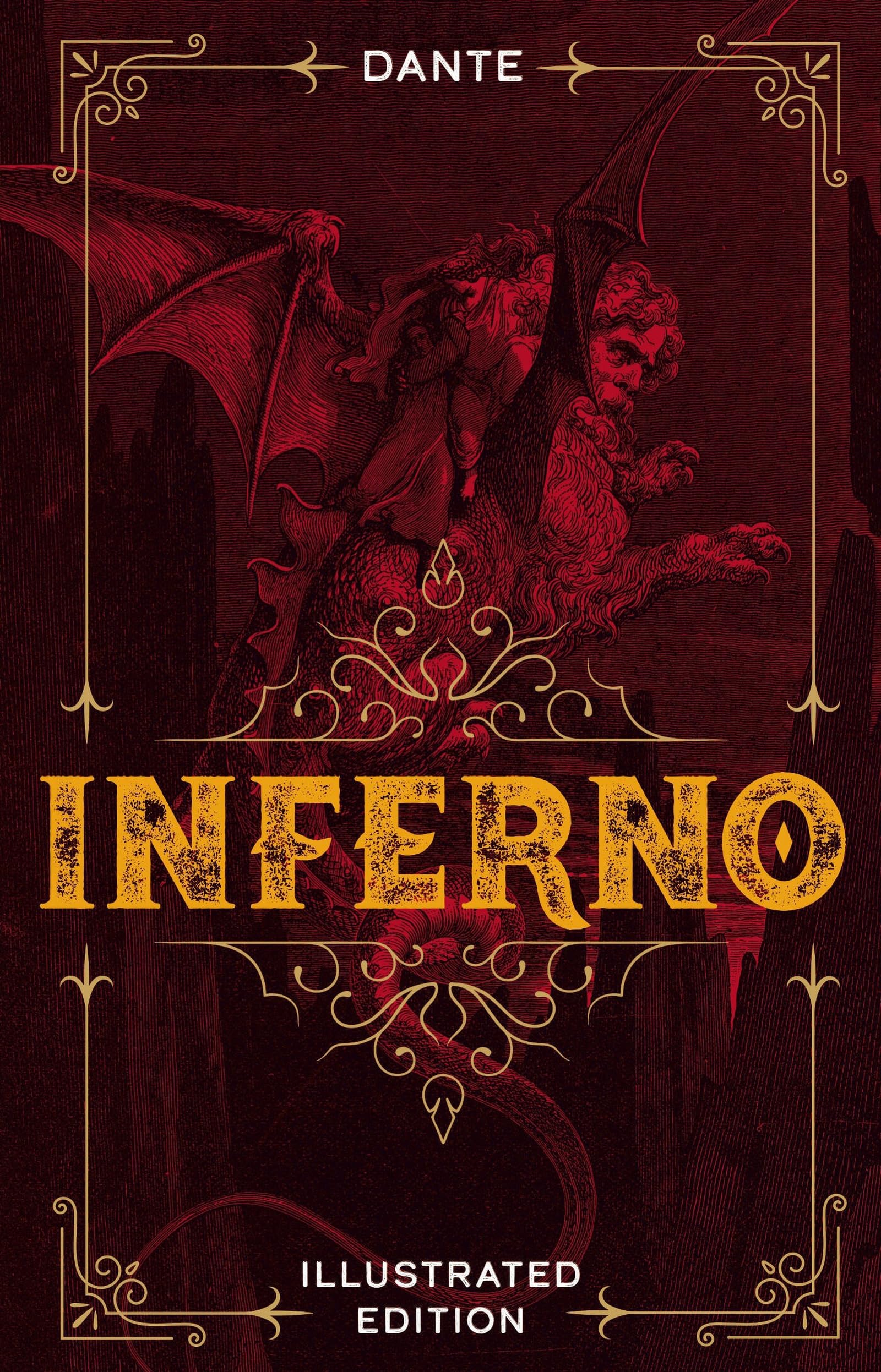 Inferno: Illustrated Edition; Illustrated Clas- Alighieri, 1435166868, hardcover