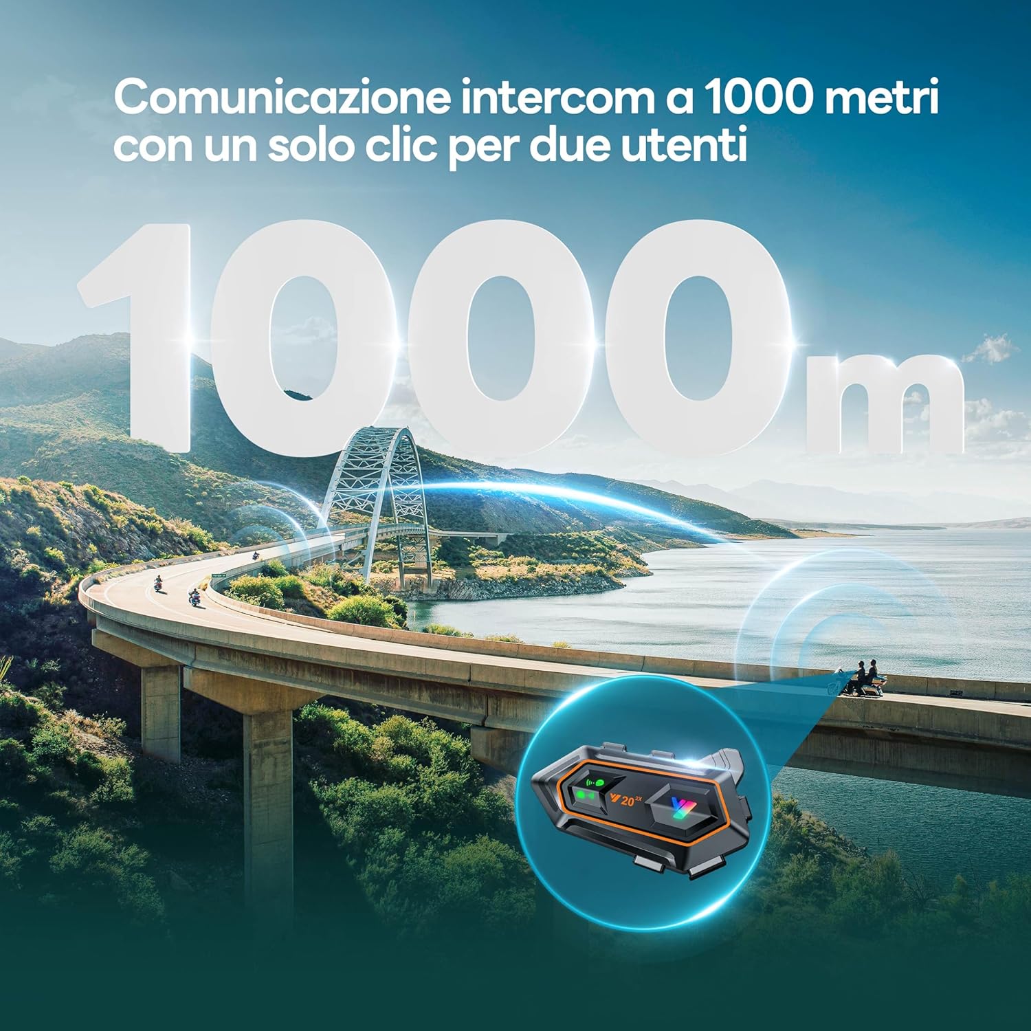 Motoros Intercom Használat Közben