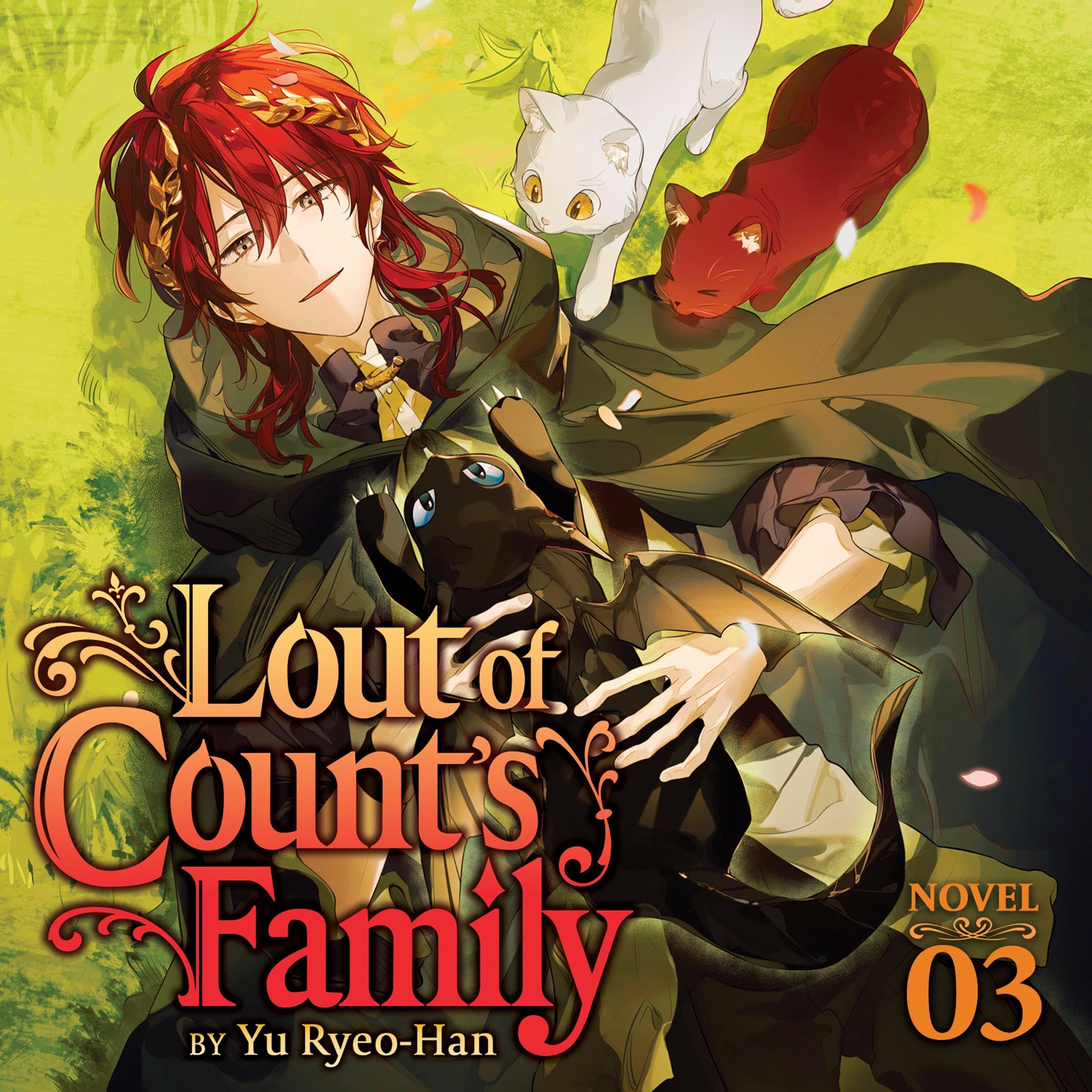 Lout of Count's Family, Vol. 3