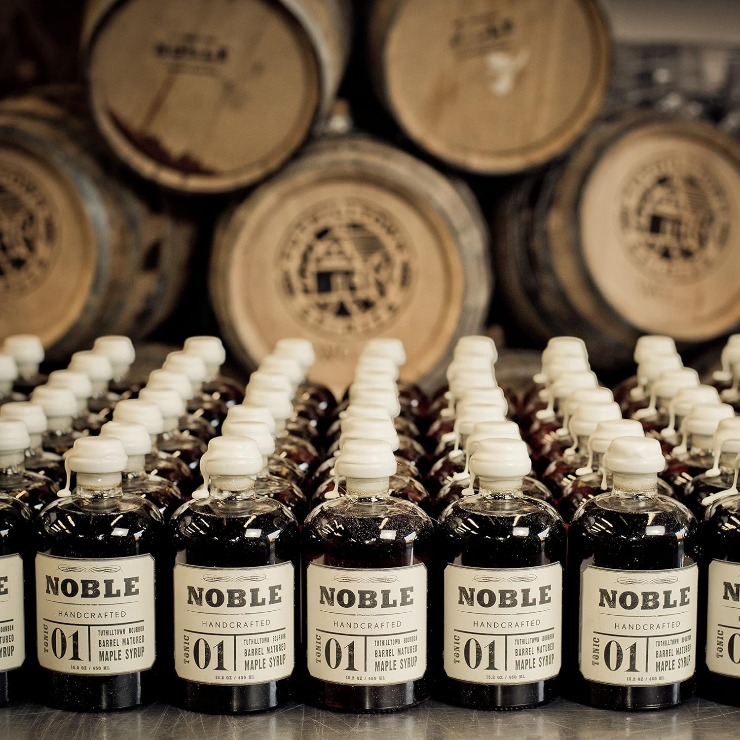 Noble Bourbon Barrel Matured Maple Syrup, 15.2 fl oz