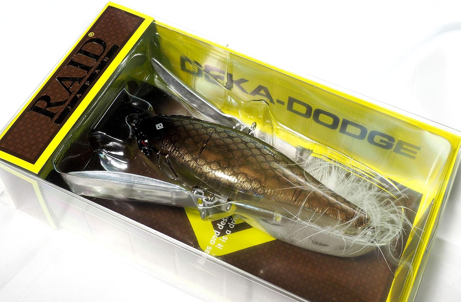 レイドジャパン デカダッジブルーシューター