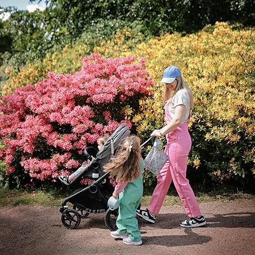 Miniatura 5 de mushie Bolsas húmedas resistentes al agua | Bolsa de almacenamiento reutilizable grande y pequeña para artículos de bebé y viajes | Bolsillos con