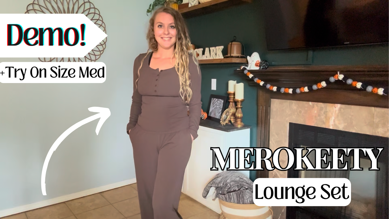 Watch Up Close Look & Try On Size Med on Amazon Live