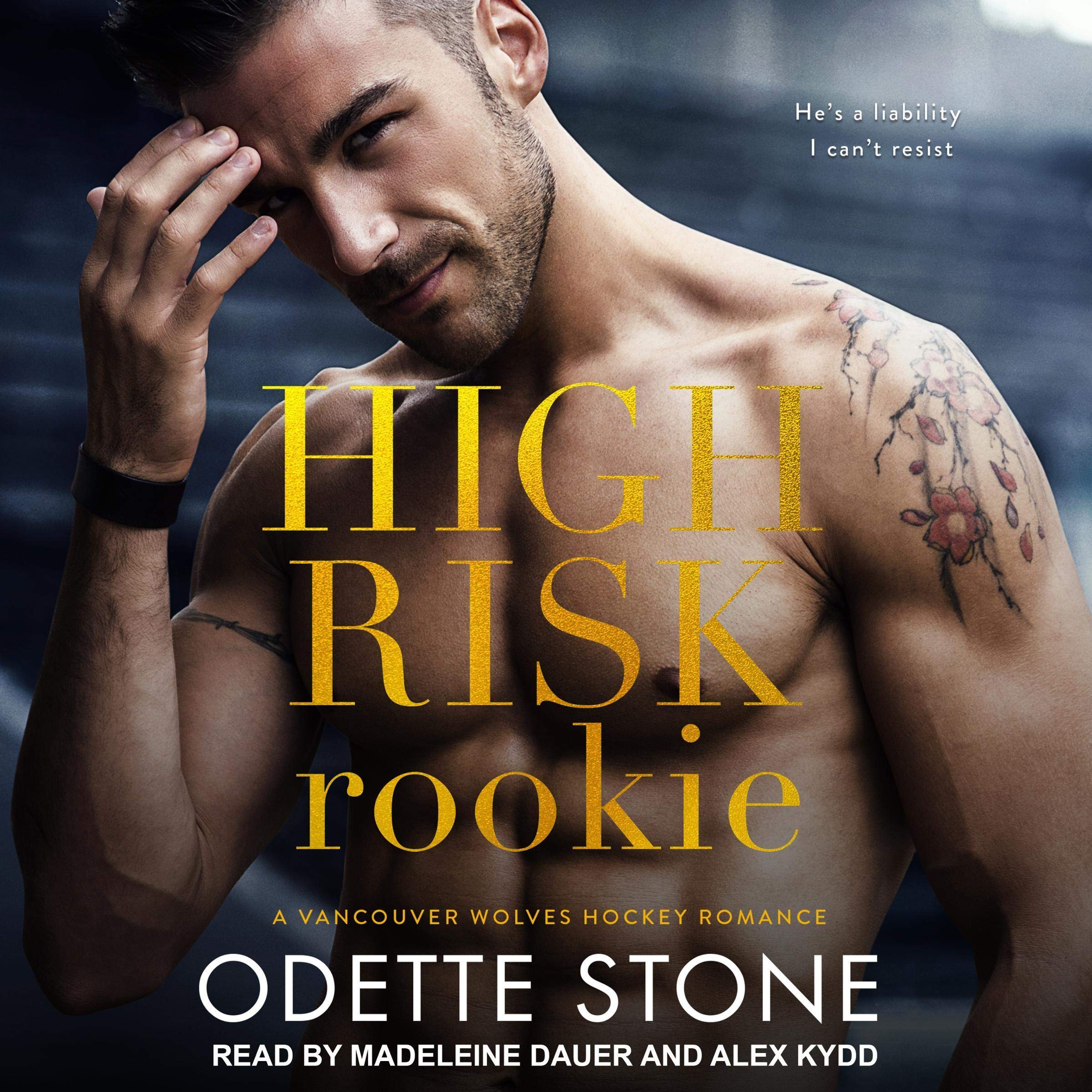 Cover art for High Risk Rookie