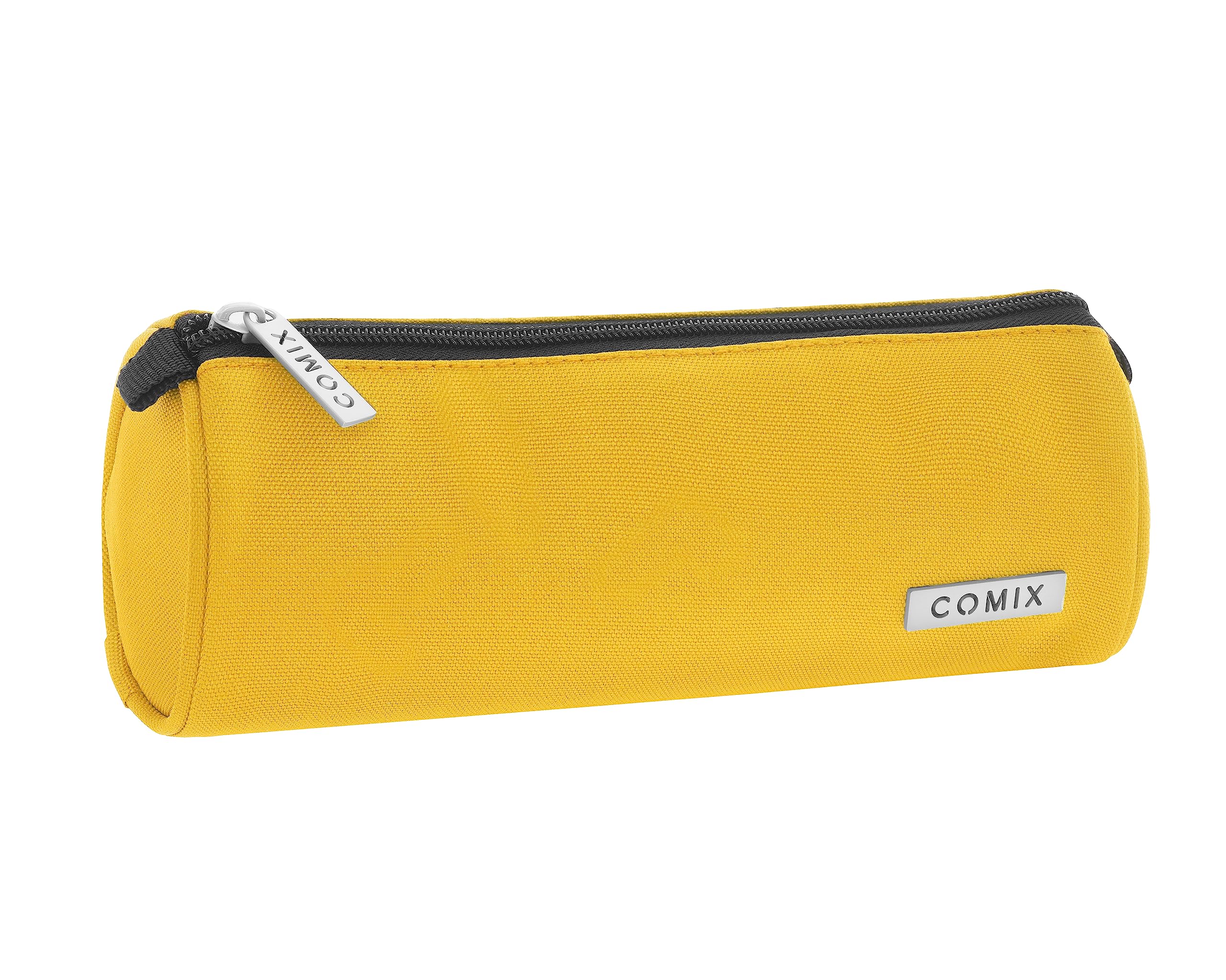 COMIX - Astuccio Scuola Porta Cancelleria con Tirazip in Metallo Personalizzata - Astuccio Piccolo Portapenne Bambino e bambina per Medie e Elementari, 22x9HX7,5cm