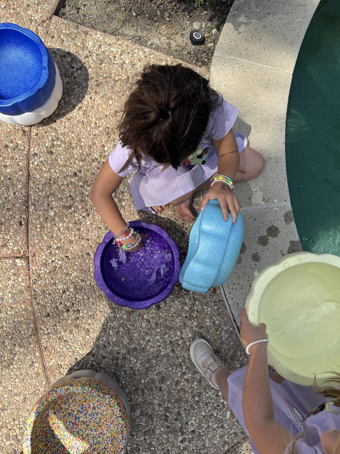 EPP Stepping Stones (Set of 7): Versatile Toys to Encourage Movement, Open-Ended Play, Cognitive & Motor Skills, Independence, and Healthy Growth for Children (Gentle Dreamscape)