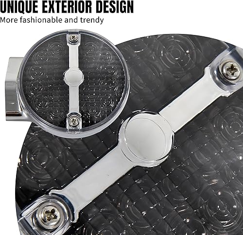 Miniatura 3 de Barra de luz LED trasera para Road King 99-23, luz intermitente ahumada con carcasa cromada para Harley Road King Electra Glide Heritage Softail