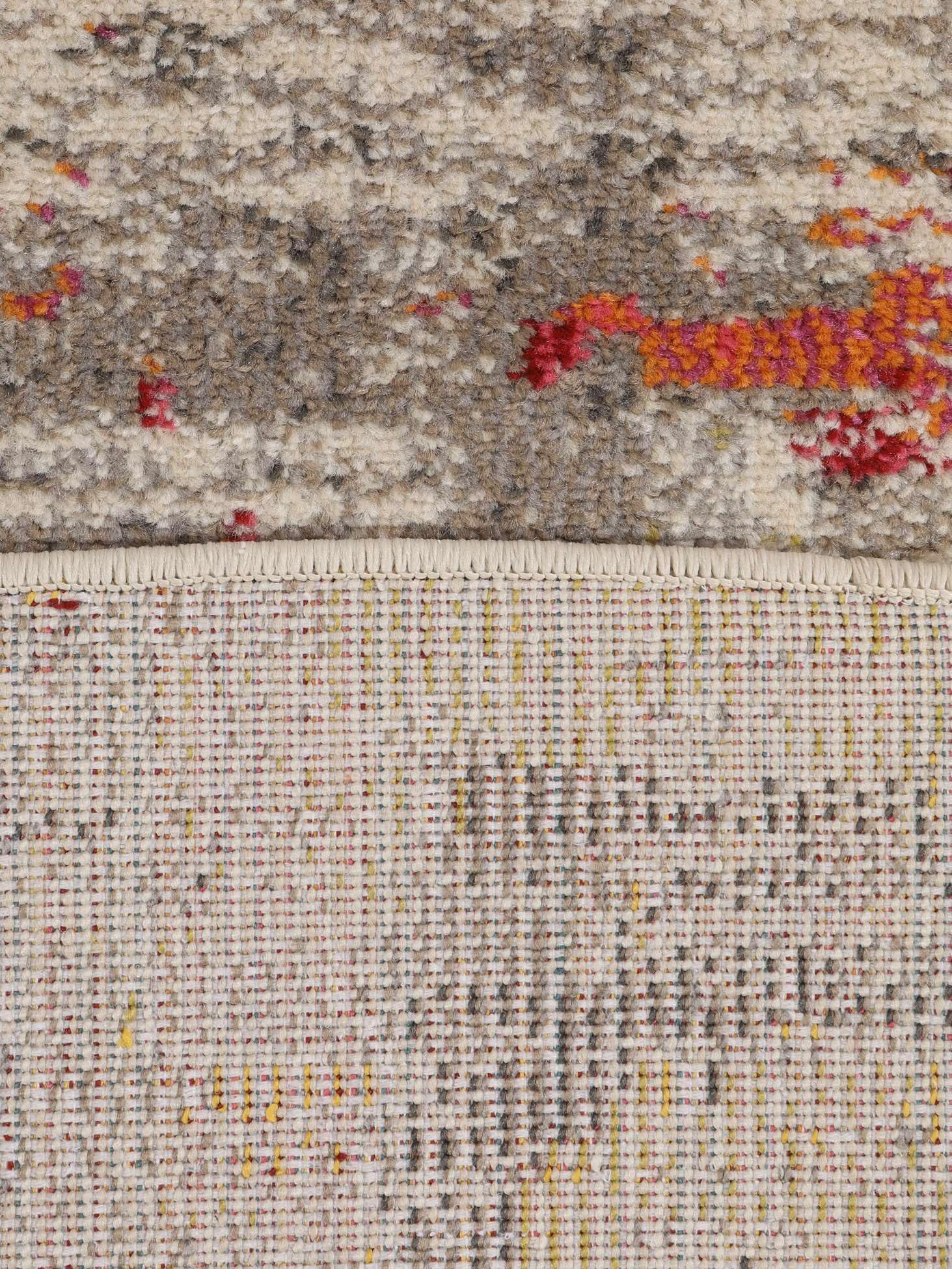 Tappeto Moderno RugVista Monet - Pelo Corto, Ø150cm, Rotondo, Multicolore, OEKO-TEX - Foto 2