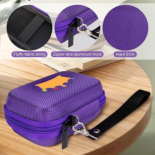 Miniatura 3 de Funda de viaje para juegos de cartas compatible con juegos de cartas, funda de tarjetas compatible con el soporte de tarjetas de juego UNO (no