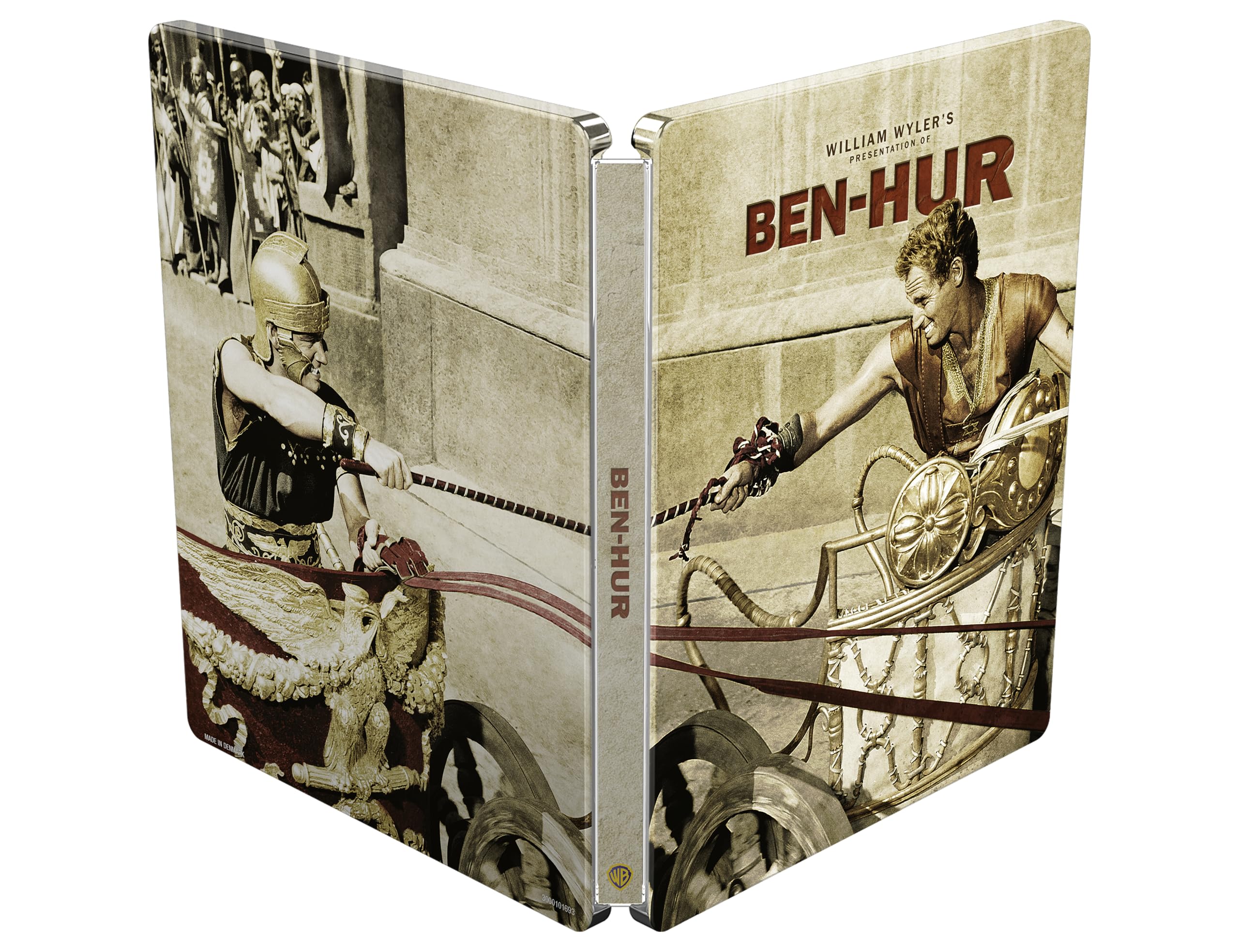 BEN-HUR UHD/BD STEELBOOK