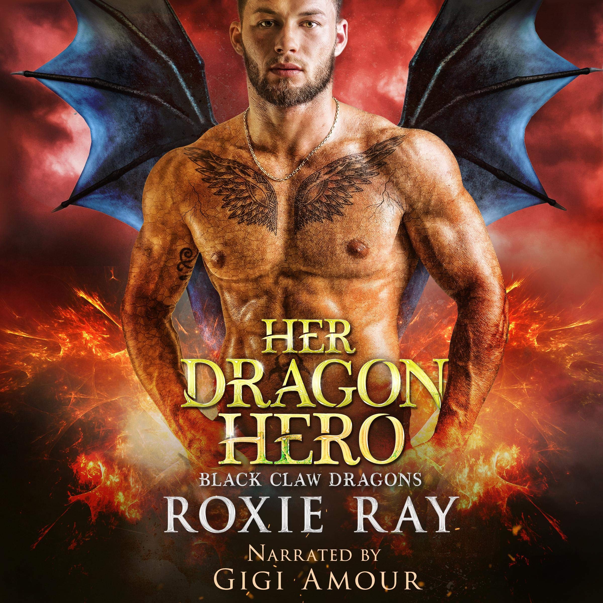 Cover art for Her Dragon Hero