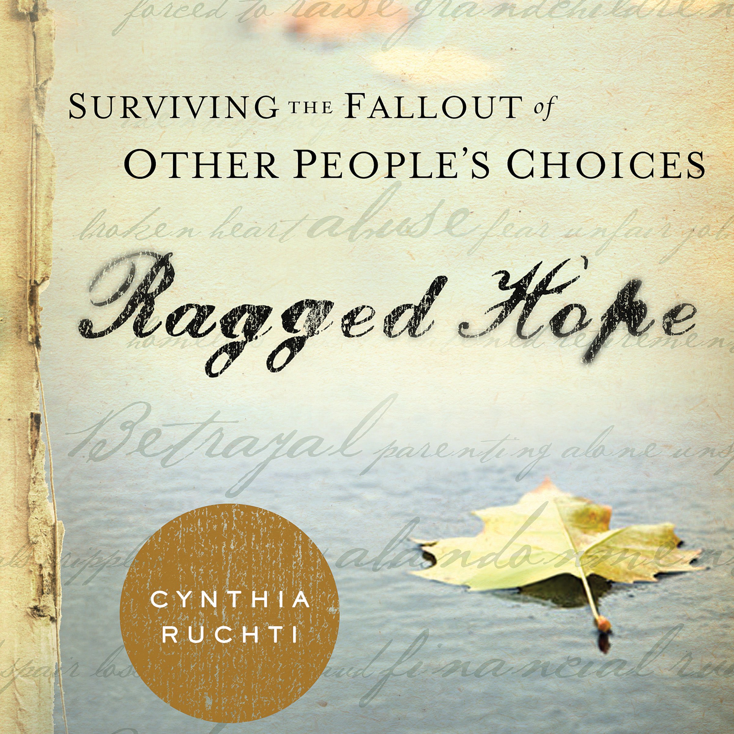 Cover art for Ragged Hope