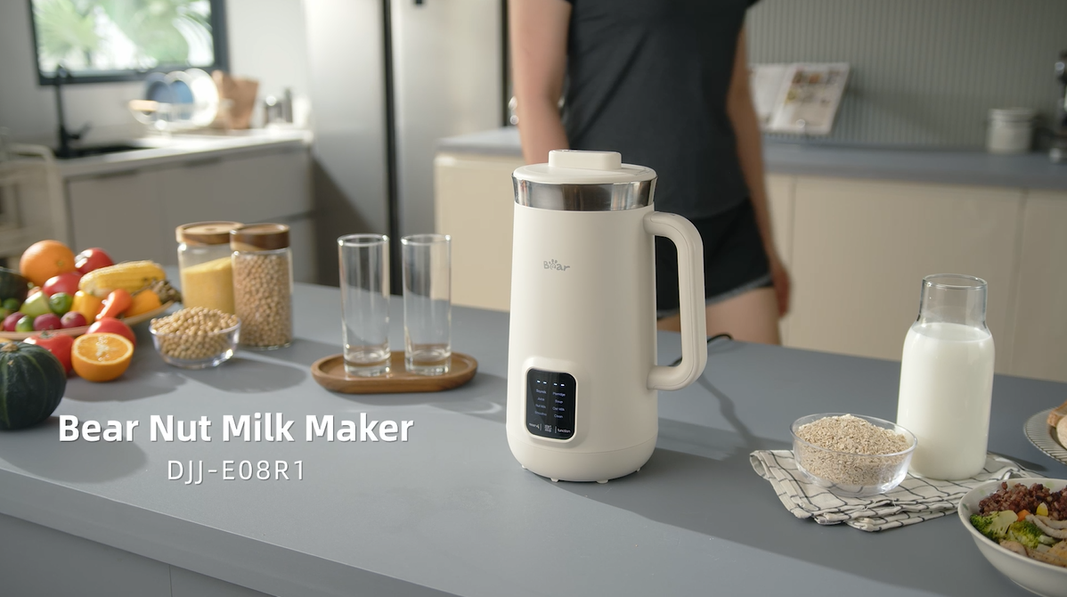 Amazon.com: Bear 8 in 1 Nut Milk Maker Machine, 40oz/1.2L Soy Milk