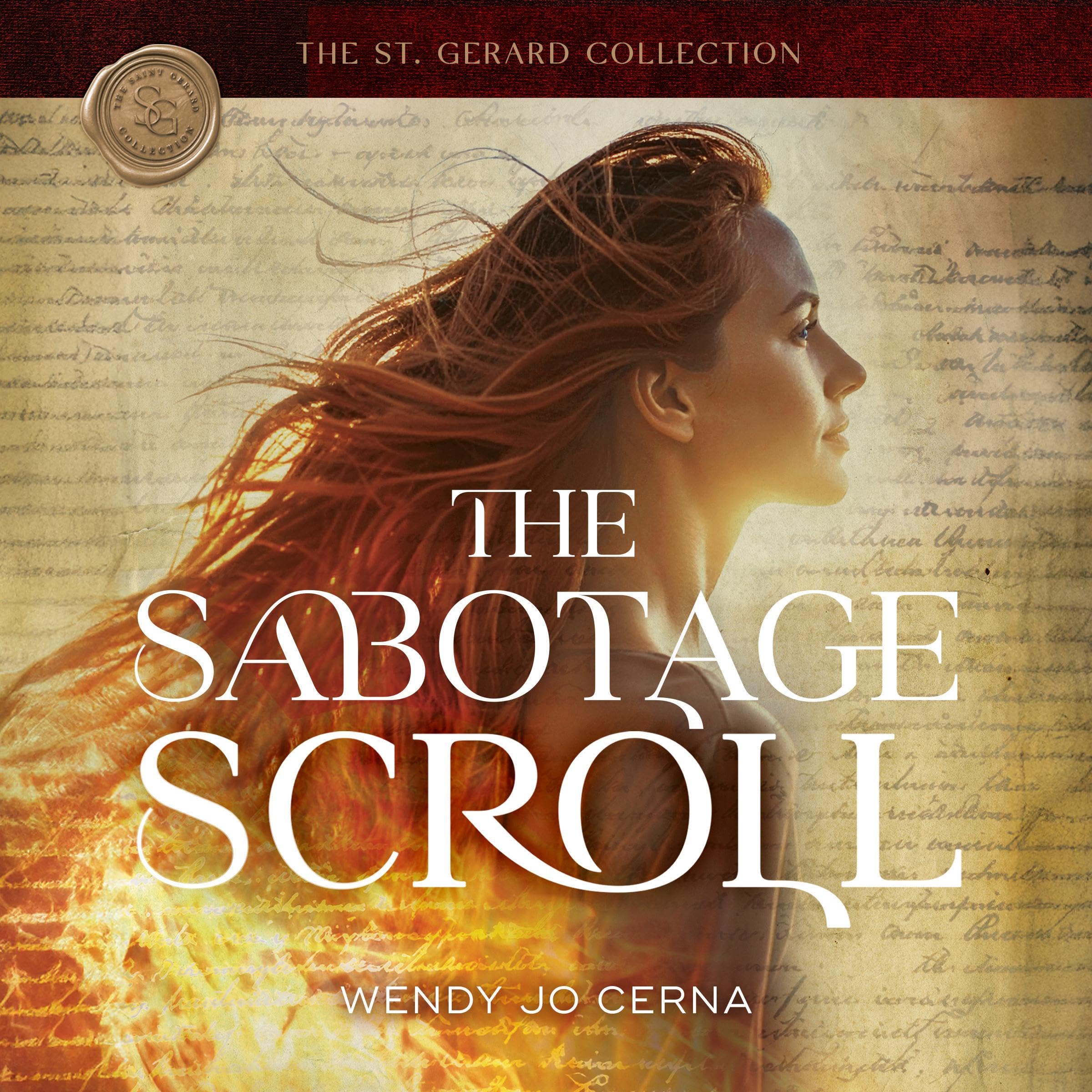 Cover art for The Sabotage Scroll