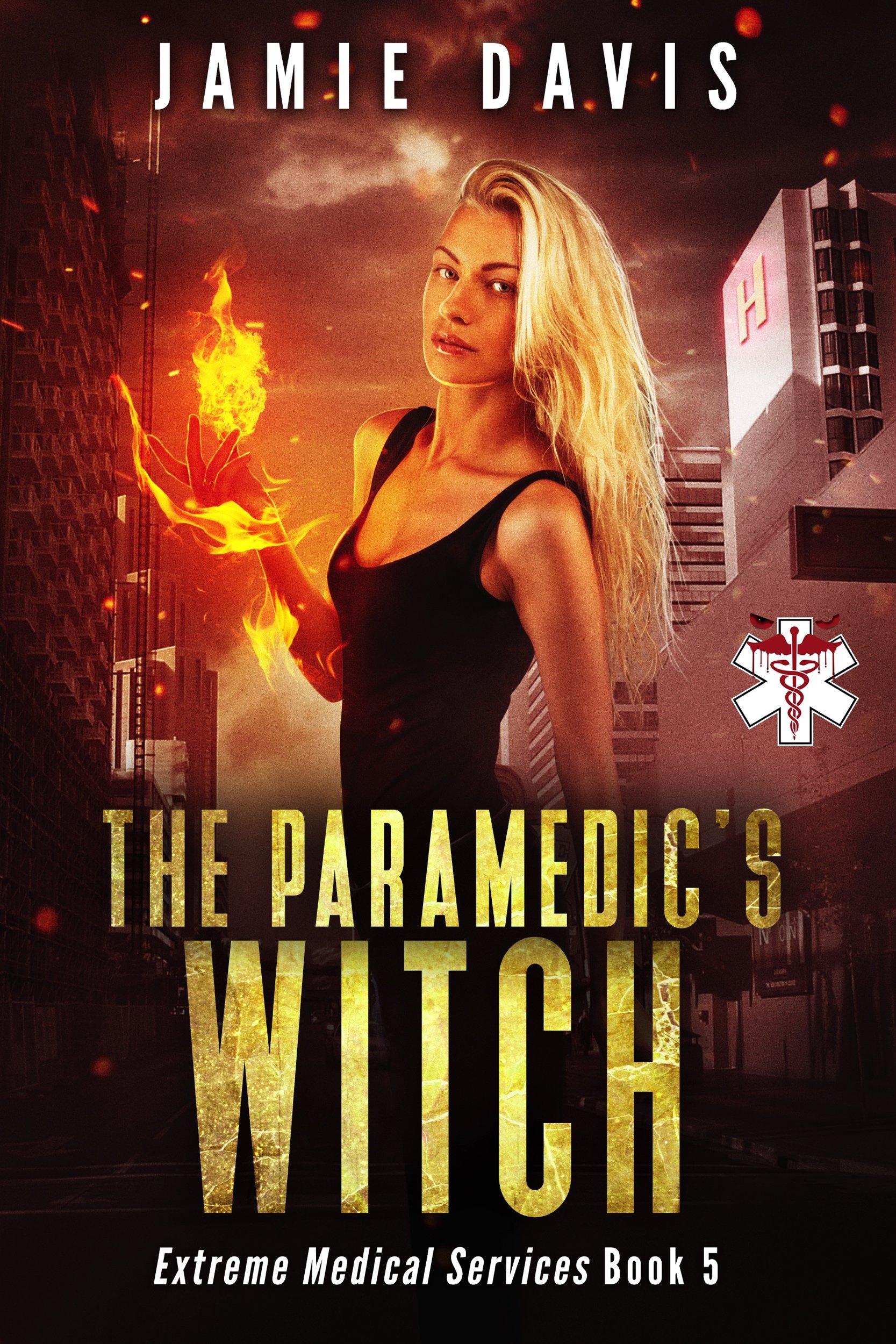 The Paramedic's Witch (Extreme Medical Services Book 5)