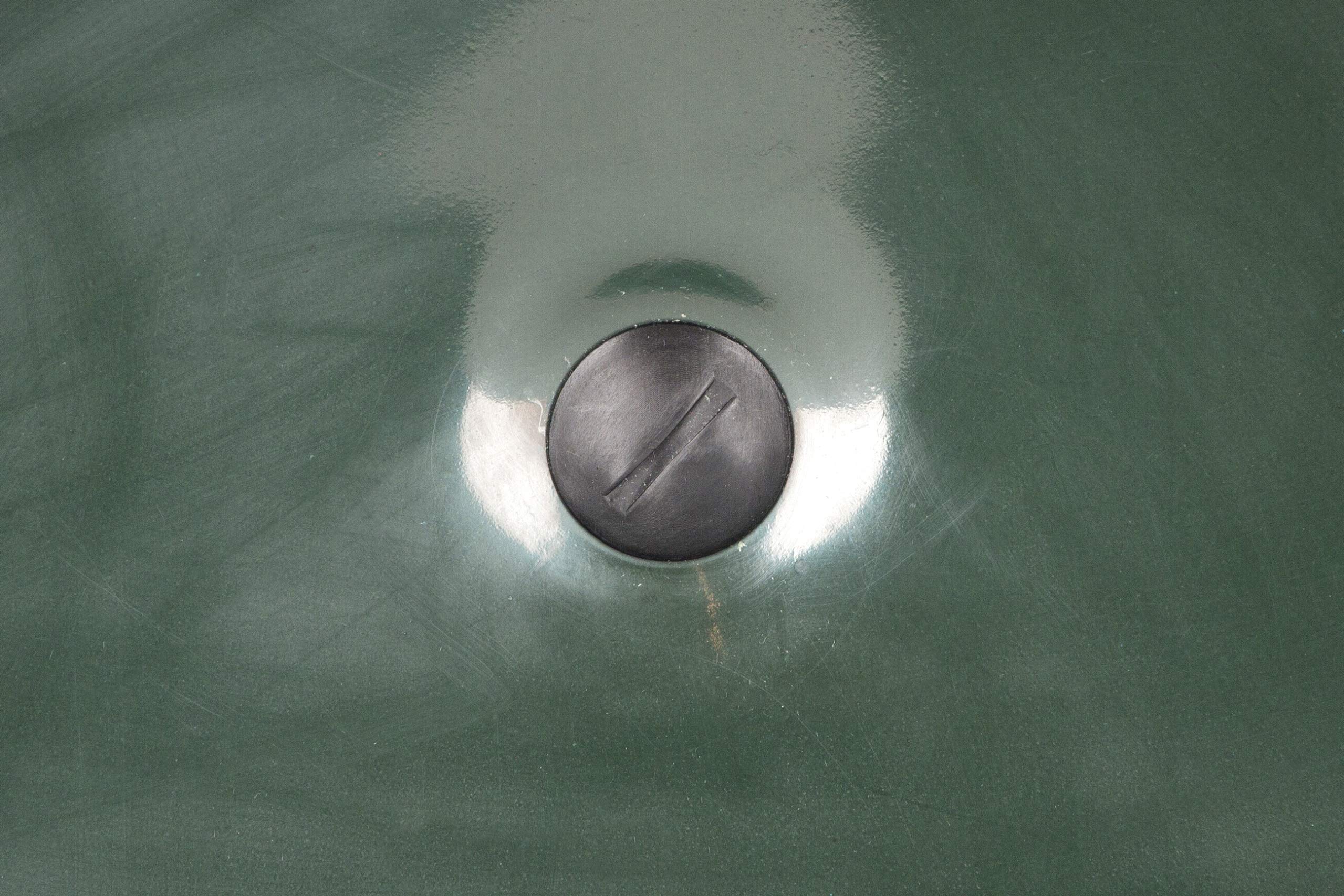 Kerbl Mangeoire Semi-Circulaire en Plastique - Vert - 324825